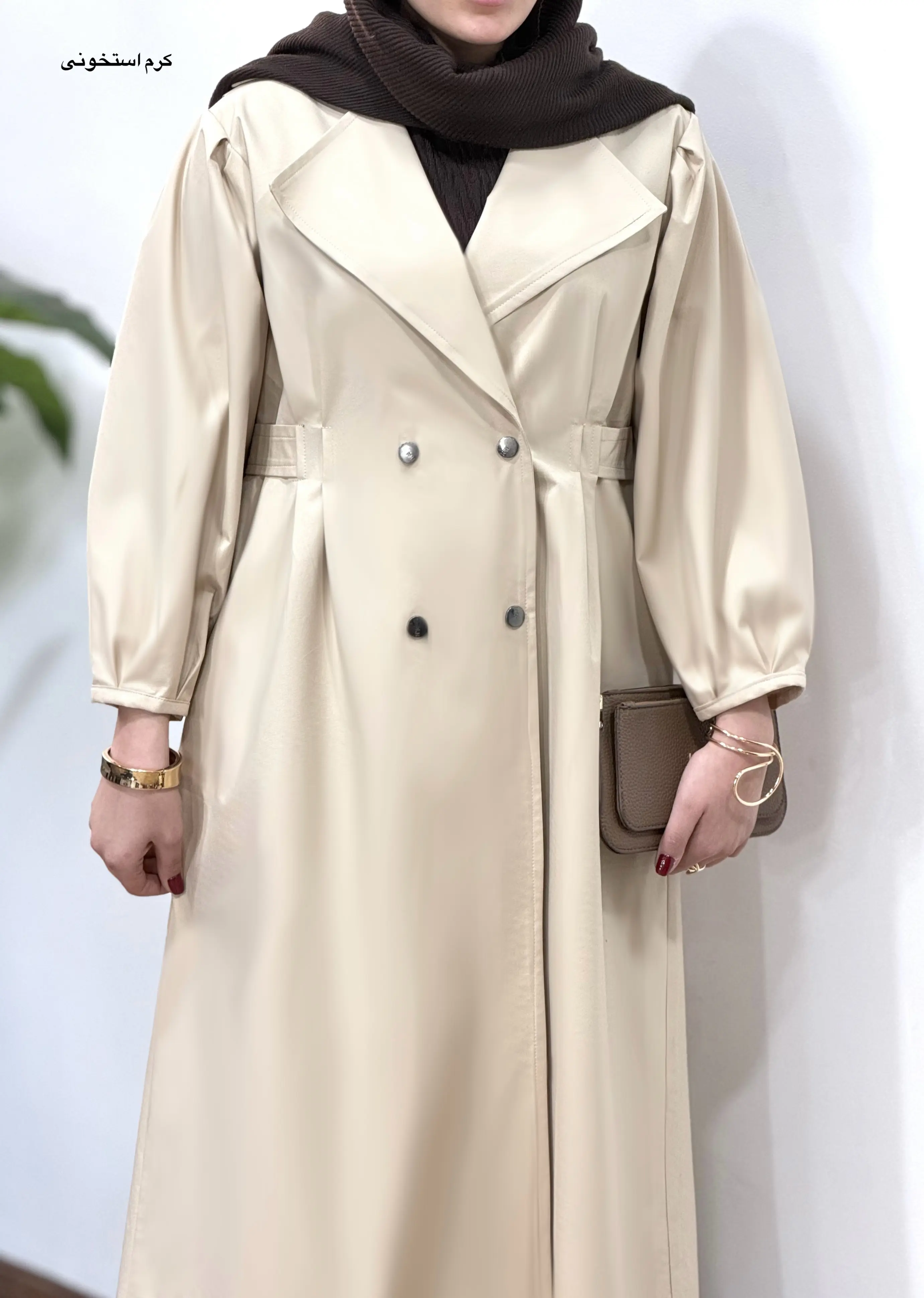 بارونی بلند ضد آب سمن 1